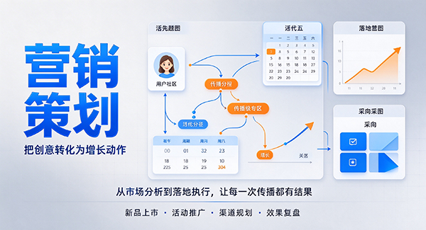 会理县营销策划